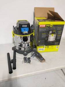 RYOBI 18V 4.75 GAL WETDRY VAC (TOOL ONLY )