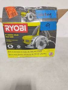 RYOBI 4 in. Tile Saw