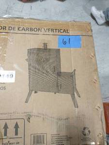 DYNA-GLO Vertical Wide Body Offset Charcoal Smoker
