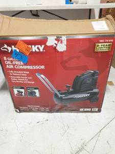 HUSKY 8G 150 PSI Hotdog Air Compressor