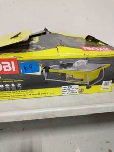 RYOBI 0.75 HP 7 in. 4.8 Amp Tabletop Tile Saw