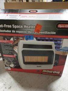 DYNA-GLO 30,000 BTU Vent Free Infrared Natural Gas Thermostatic Wall Heater