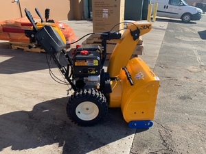CUB CADET 3X 26 in. 357 cc Three-Stage Gas Snow Blower with Electric Start and Steel Chute, Power Steering and Heated Grips