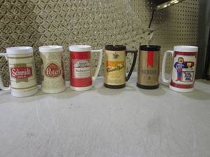 lot 15 image: (BSB) Lot of 6 Vintage Thermo-Serv ...
