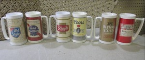 lot 16 image: (BSB) Lot of 6 Vintage Thermo-Serv ...