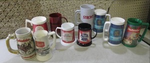 lot 20 image: (BSB) Assorted Beer Mugs...
