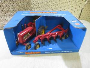 lot 37 image: (BSB) Vintage Ertl Metal Die Cast 1...