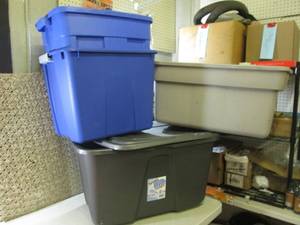 lot 51 image: (A-4T) Lot of 4 Totes 1 with Lid...
