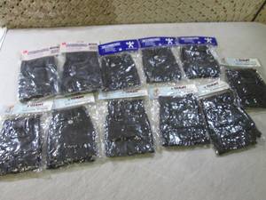 lot 56 image: (BSB) 11 Pair of Leather Fingerless...