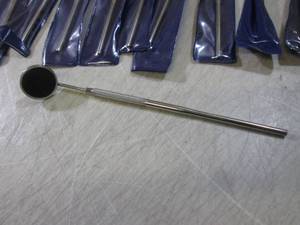 lot 60 image: (BSB) Lot of 10 Dental Mirrors New...