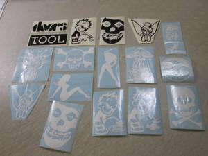 lot 63 image: (EC1) Assorted Decals...