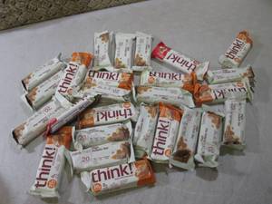 lot 72 image: (C-2) Assorted Think High Protein ...