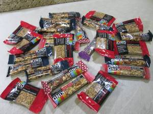 lot 73 image: (C-2) Assorted Kind Bars Past Date...