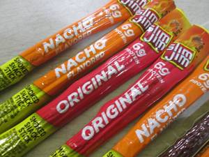 lot 75 image: (EC2) 24 Slim Jim Smoked Snack Stic...