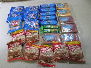 lot 83 image: (C-2) Assorted Cookies Past Date...