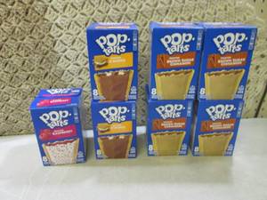 lot 84 image: (C-3) 7 Boxes of Assorted Pop Tarts...