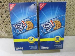 lot 87 image: (C-1) 2 Boxes of Chips Ahoy Cookies...