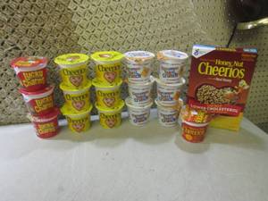 lot 90 image: (A-3T) Assorted Single Serve Cereal...