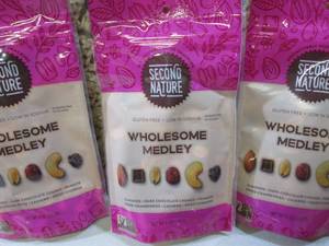 lot 95 image: (C-3) 10 Bags Wholesome Medley Nuts...