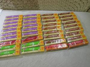 lot 97 image: (C-2) 40 Packs of Snack Crackers Pa...