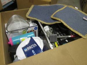 lot 101 image: (A-4) Big Box Full of Misc Kitchen ...