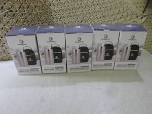 lot 103 image: (EW4) Lot of 5 Stainless Steel 28oz...