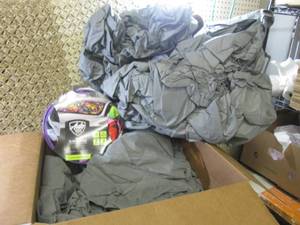 lot 107 image: (A-4) 2 Car Covers (unknown size) a...