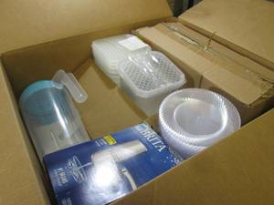 lot 108 image: (A-3) Big Box Full of Misc Kitchen ...
