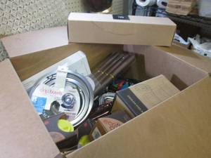 lot 109 image: (A-3) Big Box Full of Misc Kitchen ...