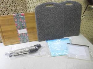 lot 112 image: (RM3) 3 Cutting Boards, 2 Stainless...