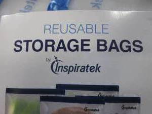 lot 115 image: (F-0) 6 Sets of Reusable Food Stora...