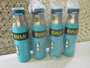 lot 116 image: (F-0) Lot of 4 Zulu Insulated Stain...