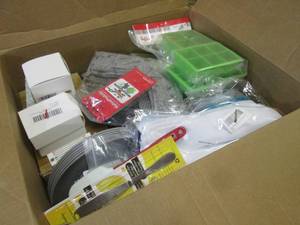 lot 118 image: (A-3) Big Box Full of Misc Kitchen ...