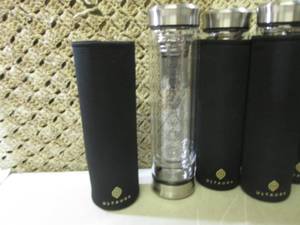 lot 119 image: (F-0) Lot of 8 Glass Ultaura with S...