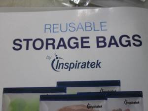 lot 129 image: (F-0) 6 Sets of Reusable Food Stora...