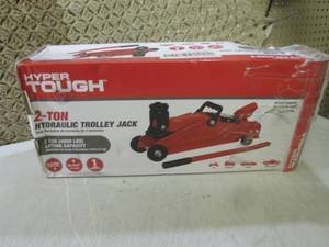 lot 134 image: (EW3) 2-Ton Hydraulic Trolley Jack ...