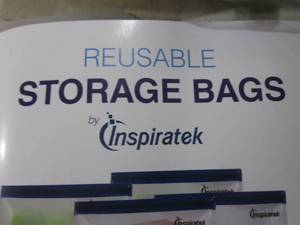 lot 139 image: (F-0) 6 Sets of Reusable Food Stora...