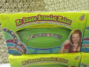 lot 149 image: (F-3) Lot of 4 My Image Bracelet Ma...