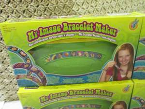 lot 150 image: (F-3) Lot of 4 My Image Bracelet Ma...