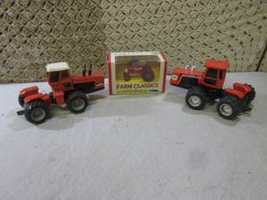 lot 154 image: (BSB) Metal Die Cast Tractors ...