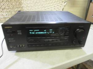 lot 163 image: (EW3) Onkyo Audio Video Control Rec...