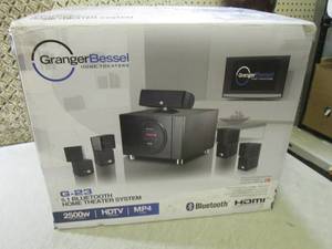lot 165 image: (EW4) Granger Bessel G-23 5.1 Bluet...