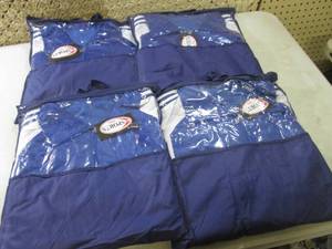 lot 172 image: (F-1) Lot of 4 Sport Jacket and Pan...