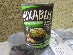 lot 191 image: (BS) 6 Cans of Mixables Chicken & V...
