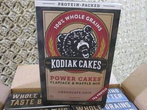 lot 194 image: (B-2) Case of 6 Boxes Kodiak Cakes ...