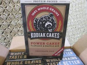 lot 195 image: (B-2) Case of 6 Boxes Kodiak Cakes ...