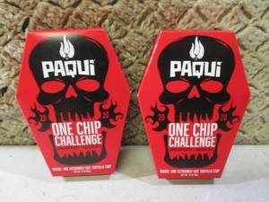 lot 201 image: (B-1) Lot of 2 One Chip Challenge ...