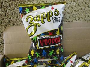 lot 203 image: (D-1) Case of 12 Bags Zapps VooDoo...