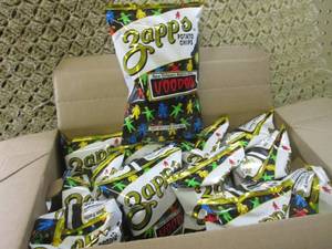 lot 204 image: (D-1) Case of 12 Bags Zapps VooDoo...