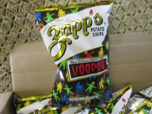 lot 205 image: (D-1) Case of 12 Bags Zapps VooDoo...